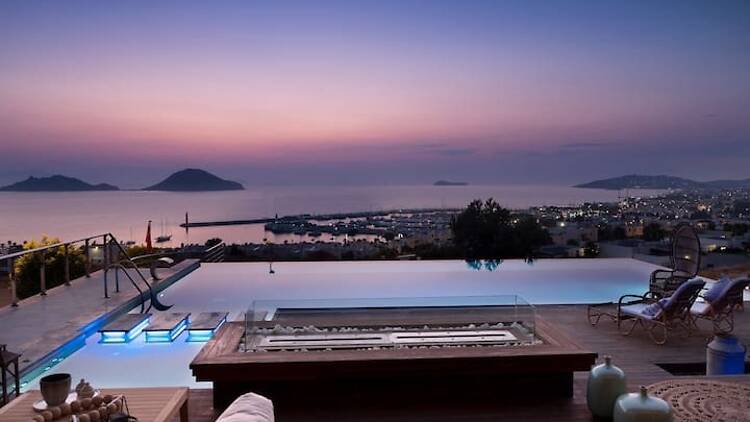 The Design Forward: "73 Yalıkavak" Beach House