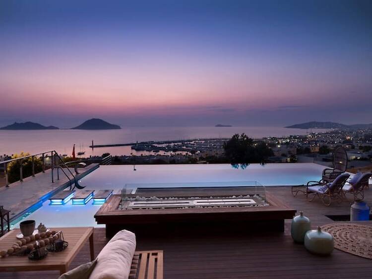 The Design Forward: "73 Yalıkavak" Beach House