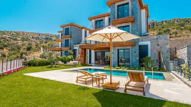 The Bohemian Spirit: Gümüşlük Panorama Villa