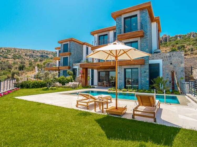 The Bohemian Spirit: Gümüşlük Panorama Villa