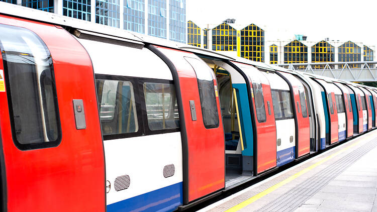 London tube train