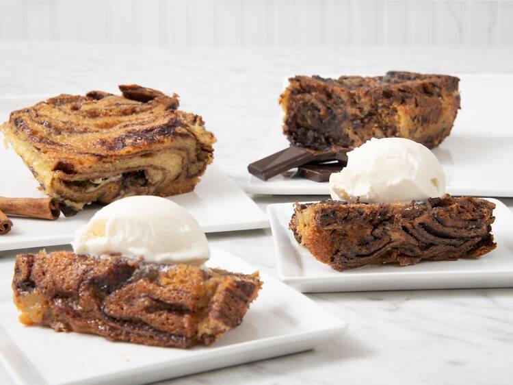 Zabar's new babka bread pudding is a decadent twist on two popular classics