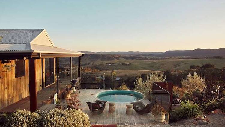 The Hilltop Observer: Mt Kanimbla Retreat