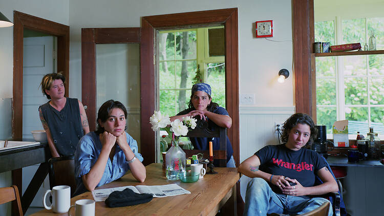 ‘Flipper, Tanya, Chloe & Harriet’ (1995) by Catherine Opie