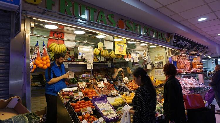 Mercado Municipal de Moratalaz
