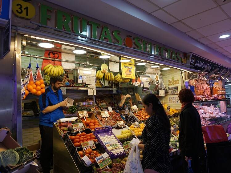 Mercado Municipal de Moratalaz