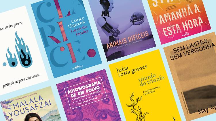 Ler no feminino: oito livros escritos por mulheres a não perder Ler no feminino: oito livros escritos por mulheres a não perder