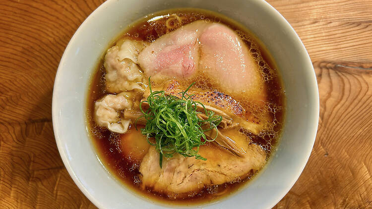 中華そば しば田