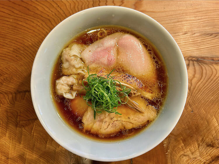 中華そば しば田