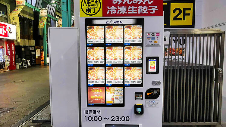 Frozen gyoza Frozen gyoza