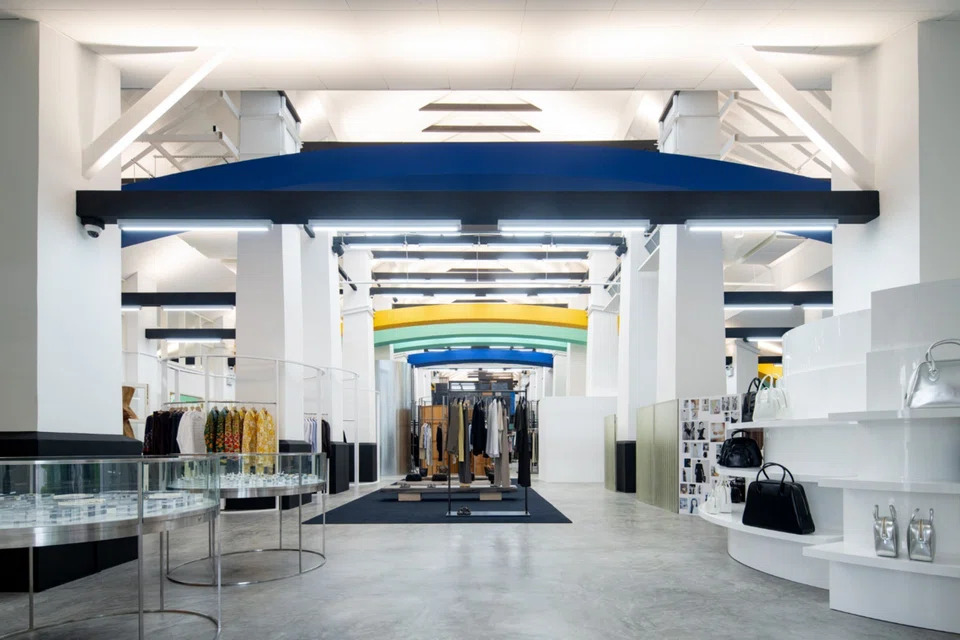 Dover Street Market Singapore expands with a new wing for Phoebe Philo, Lemaire, and The Row