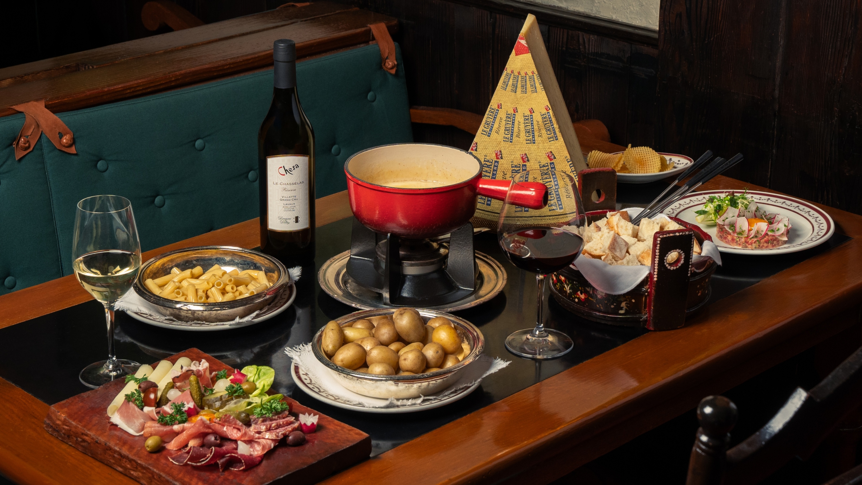 Fan-favourite fondue restaurant Chesa is introducing a new menu of Swiss classics