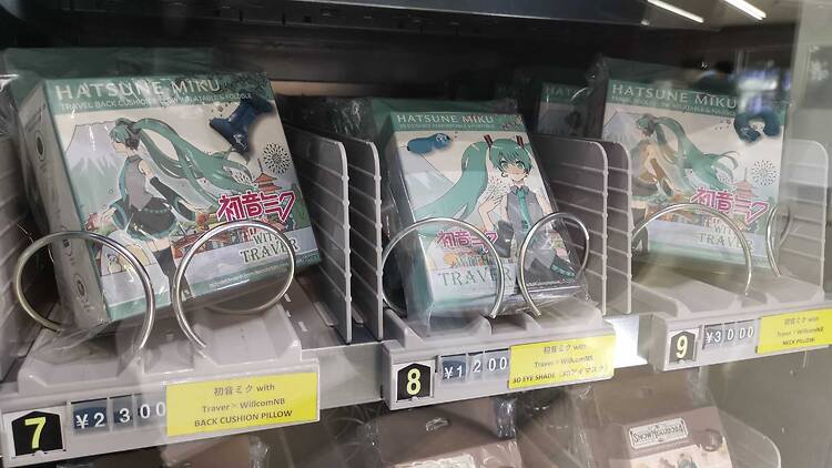 Hatsune Miku merch