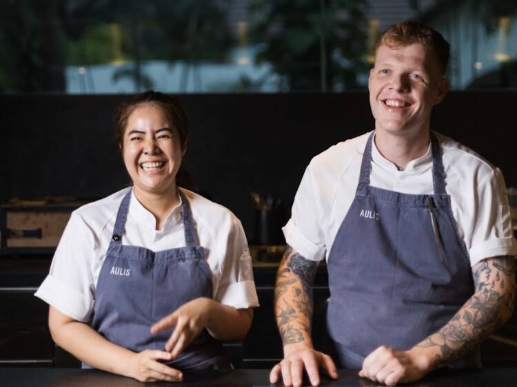 A Michelin-starred chef collaboration lands at Aulis Phuket