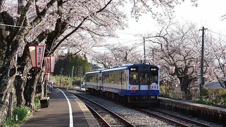 Noto-Kashima Station, Ishikawa