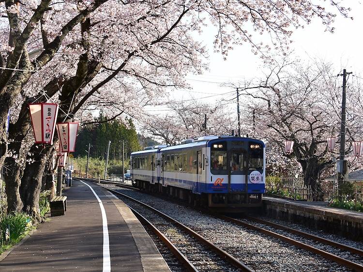 Noto-Kashima Station, Ishikawa