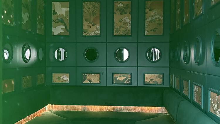 Saigon Suzy private karaoke booth 