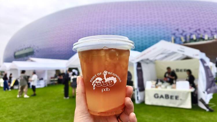 Asia Coﬀee Music Festival