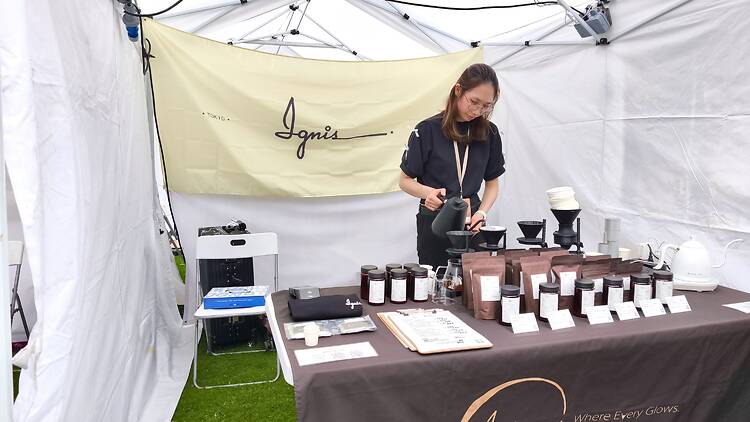 Asia Coﬀee Music Festival