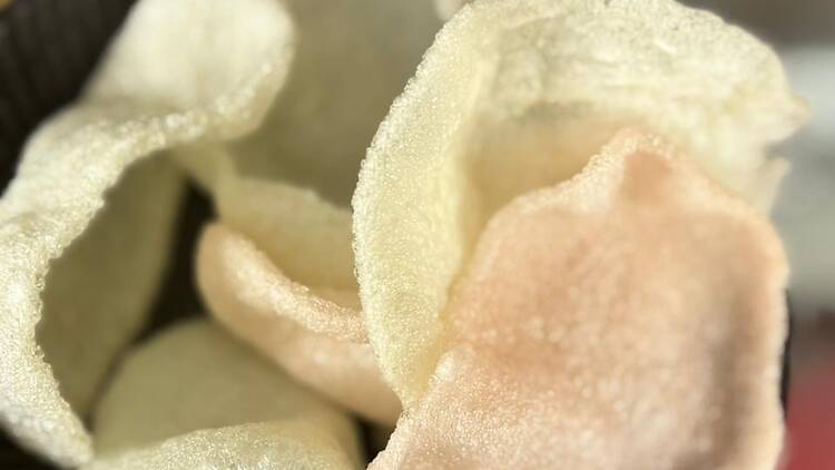 Saigon Suzy prawn crackers 