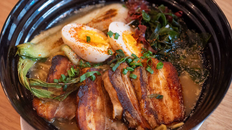 Ramen-annos ravintolassa Daruma Helsinki