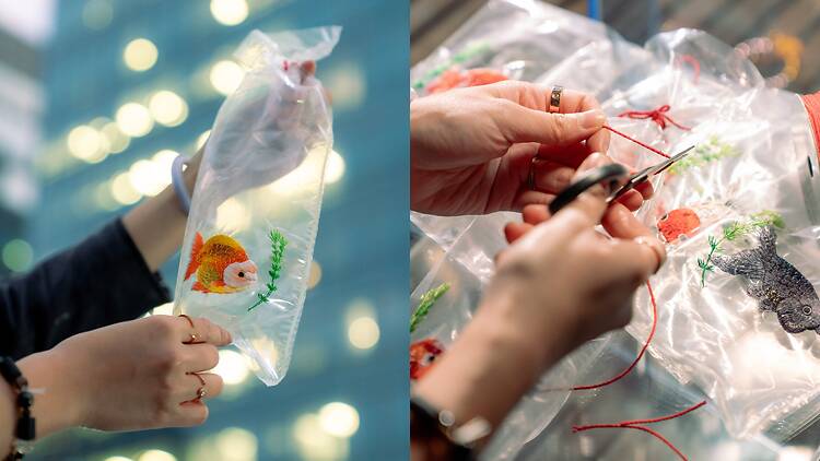 Swimming in the Light Angel Hui Peninsula Art in Resonance