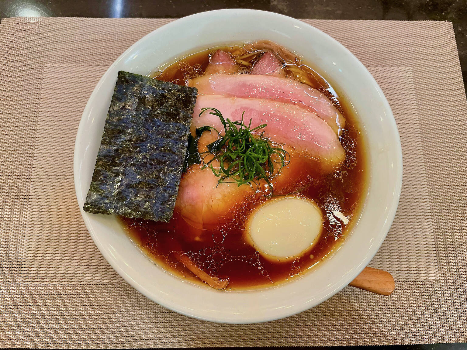 東京、ベスト醤油ラーメン