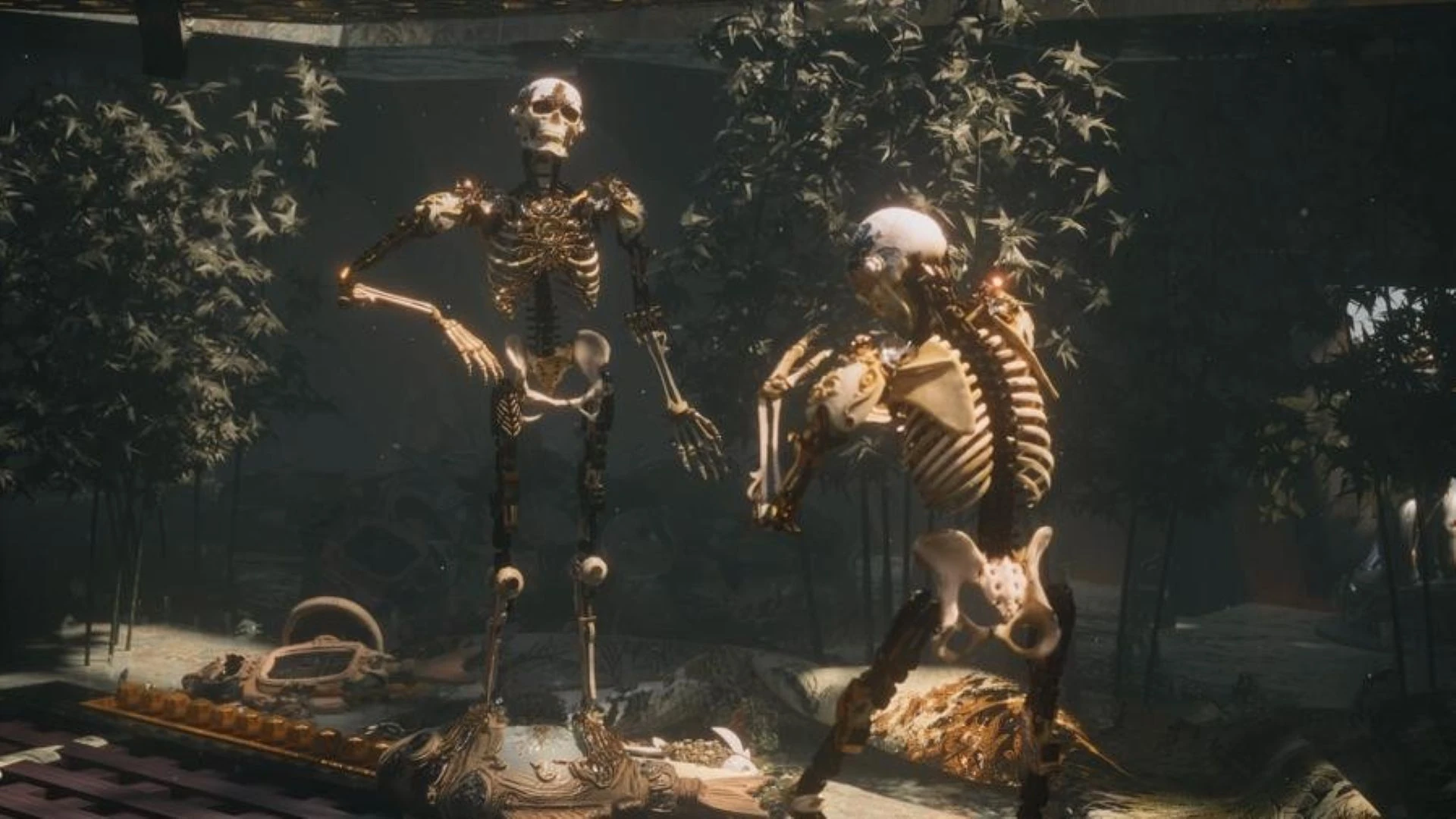 Dream of Walnut Palaces (2025) by Wendi Yan