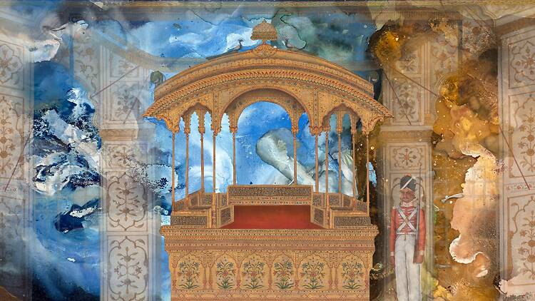 3 to 12 Nautical Miles by Shahzia Sikander