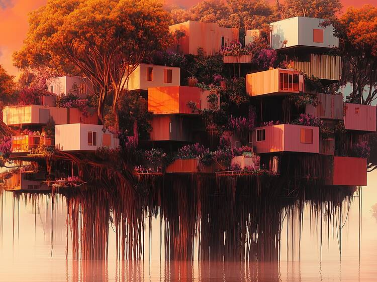 London’s Barbican will be transformed by a vast immersive exhibition this summer