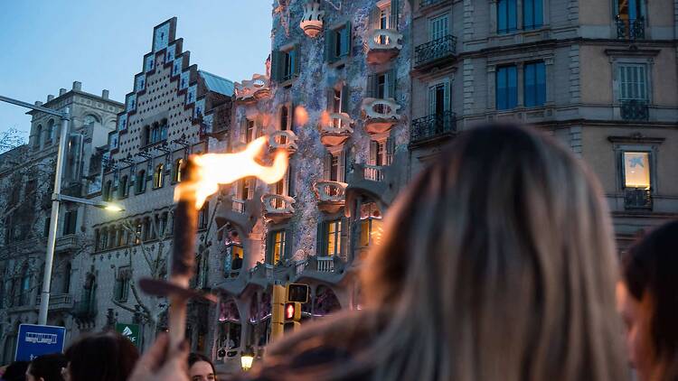 8M Barcelona, dones, feminisme