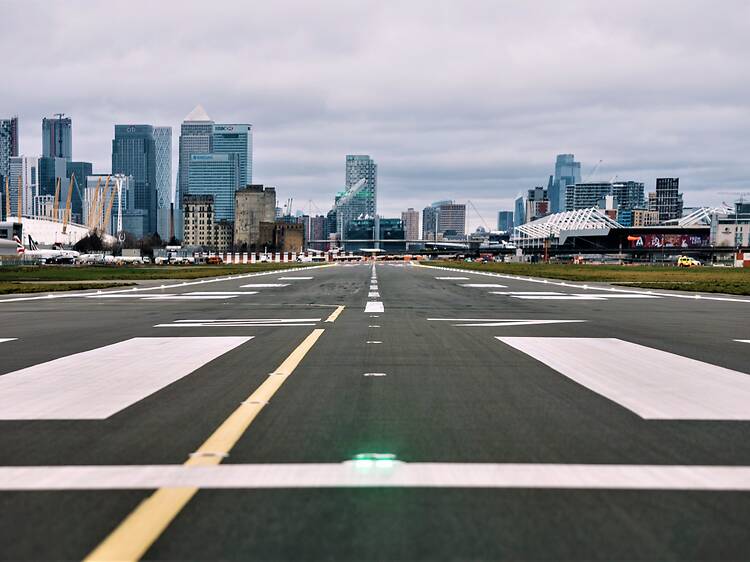 London’s best airport is set to get bigger, quieter planes