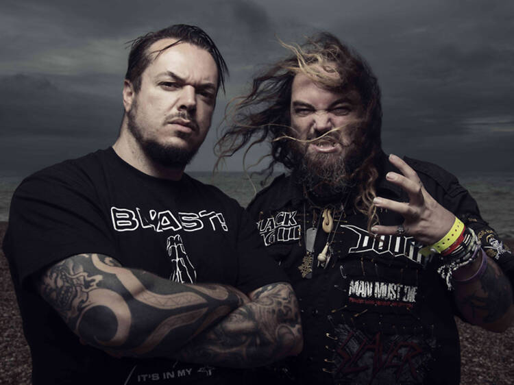 Trivium, Cavalera e Okkultist no aquecimento para o Evil Live