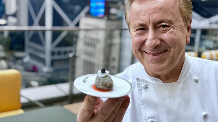 Terrace Boulud:國際殿堂級名廚駕到 Terrace Boulud:國際殿堂級名廚駕到