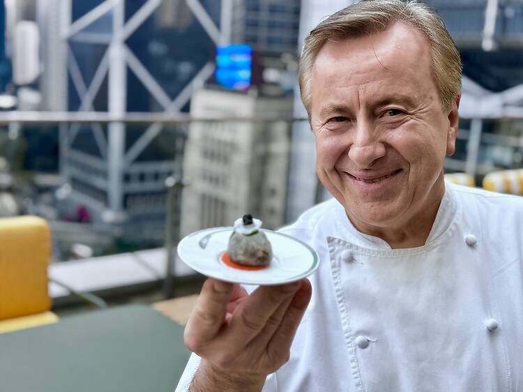 Terrace Boulud:國際殿堂級名廚駕到 Terrace Boulud:國際殿堂級名廚駕到