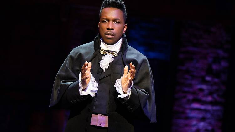 Leslie Odom Jr, Hamilton, 2026