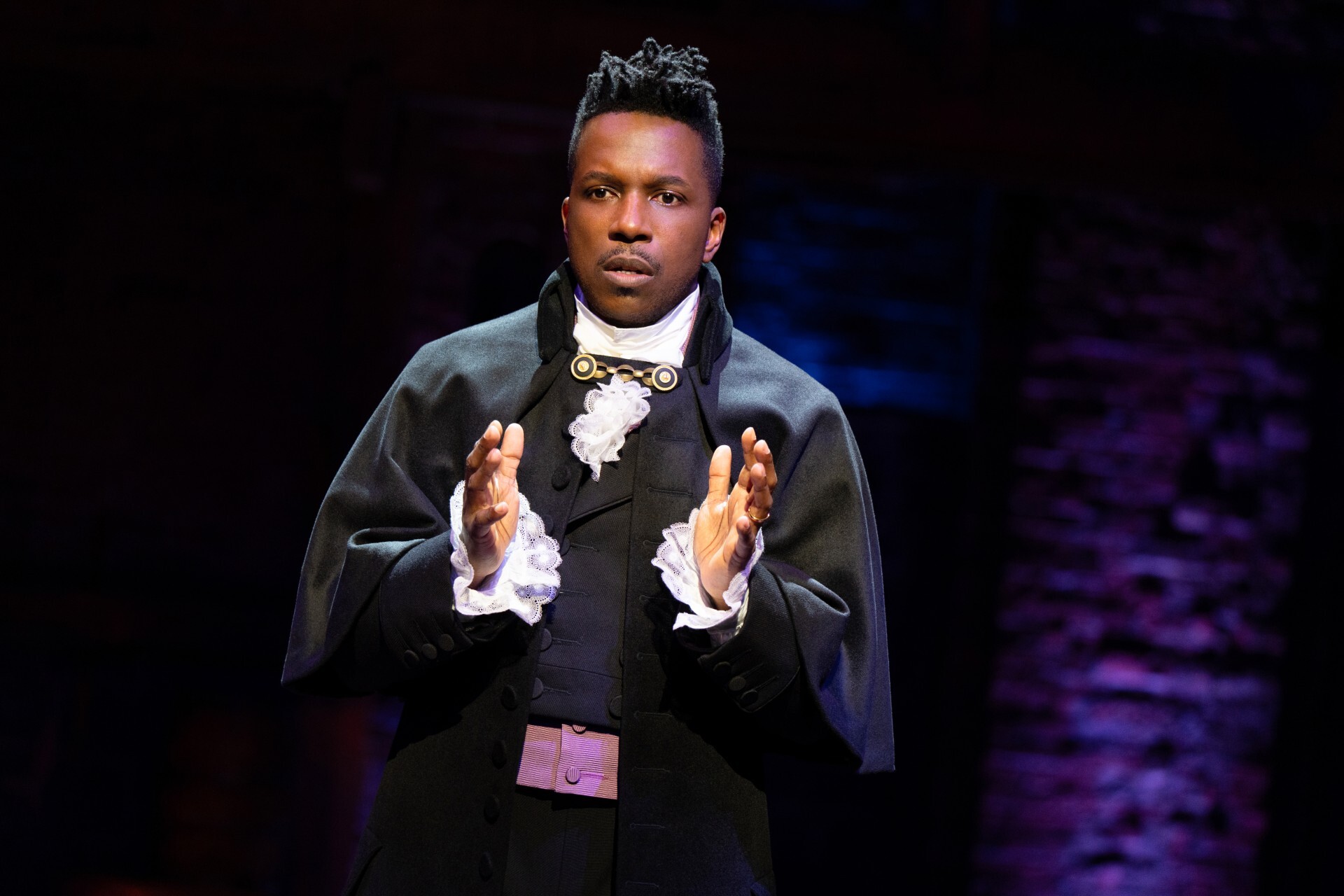 One of the original Broadway stars of 'Hamilton' is joining the London version this summer