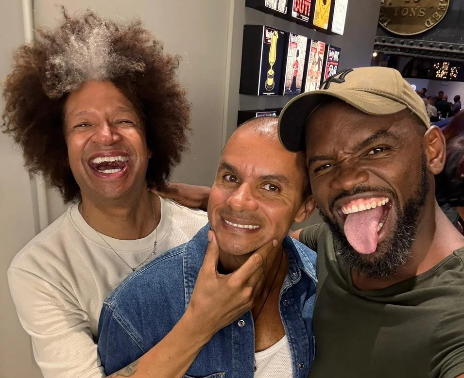 Siv Ngesi -  Zuney Burgers launch at Time Out Market Cape Town.