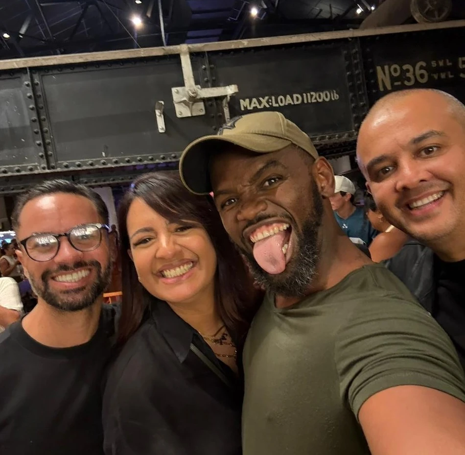 Siv Ngesi - Zuney Burgers launch at Time Out Market Cape Town