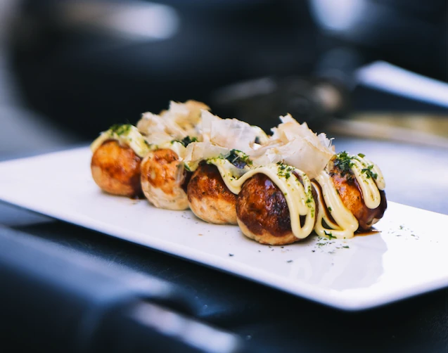 Takoyakis de Osaka Bang, tan buenos como los de Tokio