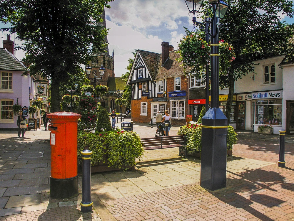 Solihull, Midlands