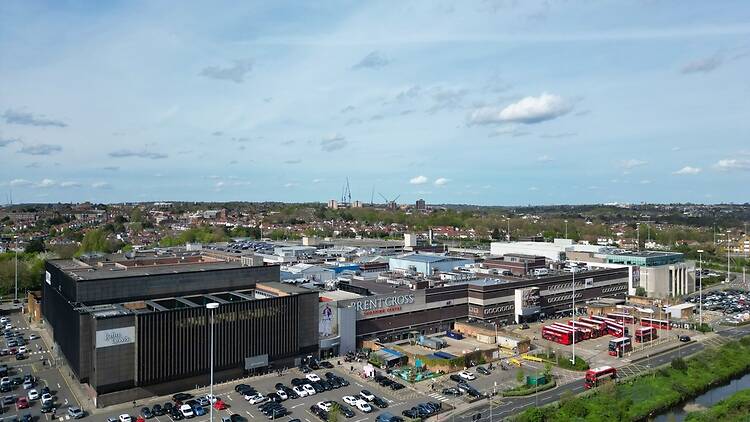 Brent Cross Shopping Centre, London