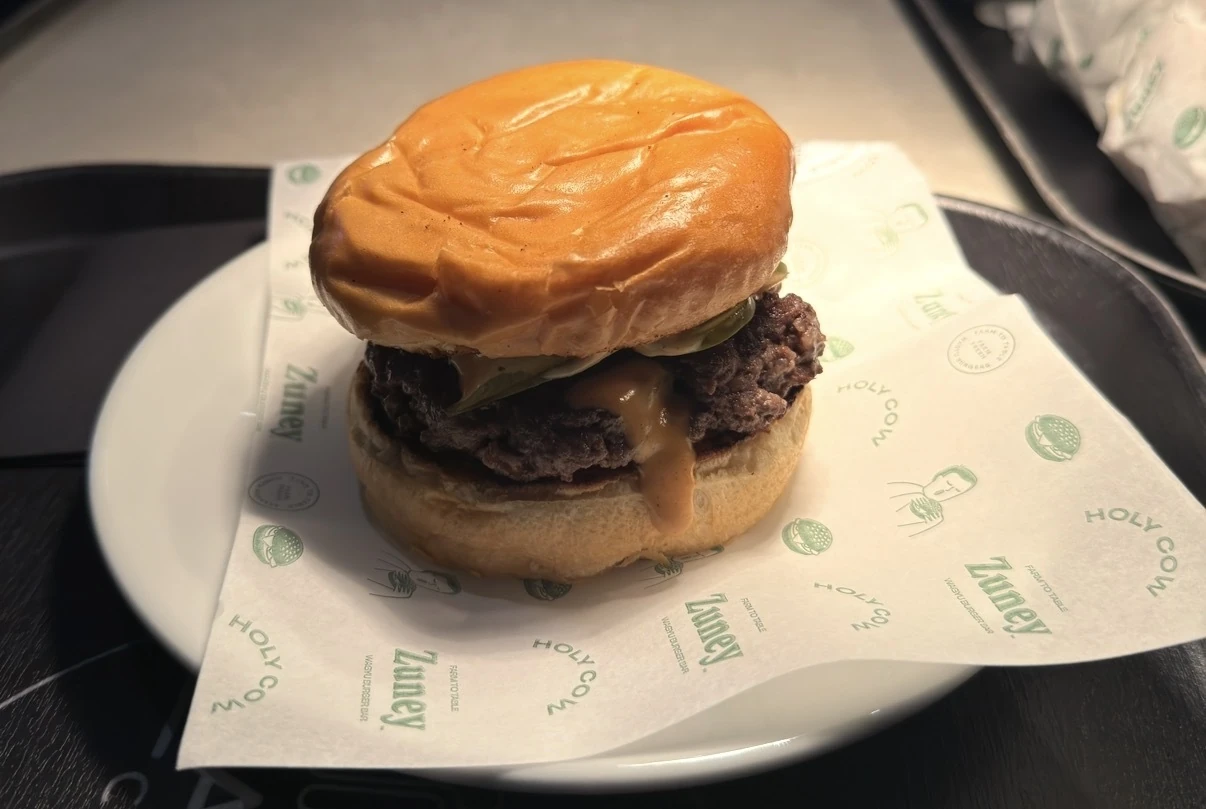 Zuney Burgers launch at Time Out Market Cape Town.