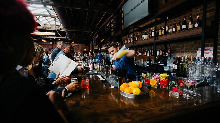 Malört Madness Cocktail Competition