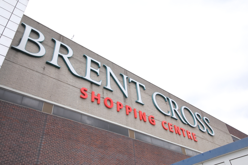 Brent Cross Shopping Centre, London