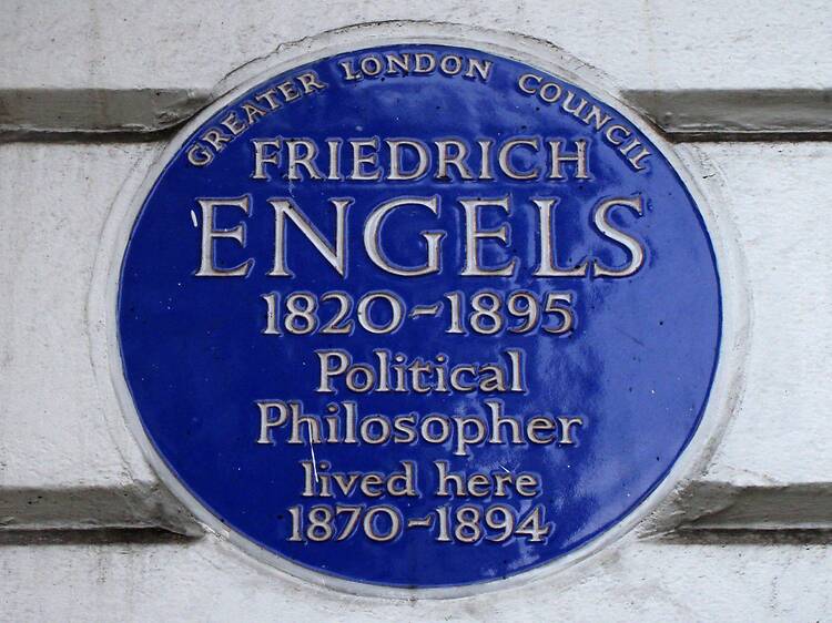 London could be getting a new museum dedicated to communist icon Friedrich Engels
