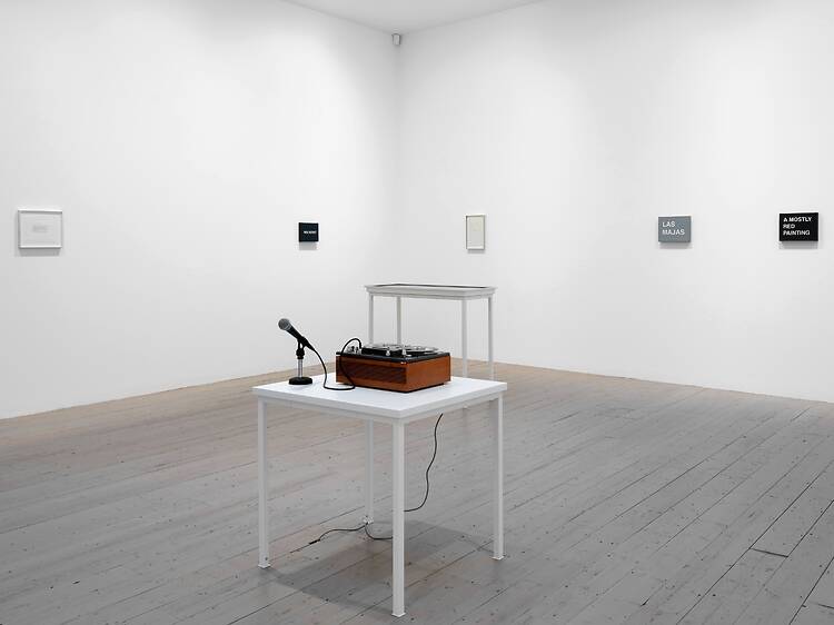 Conceptual Art and Christine Kozlov