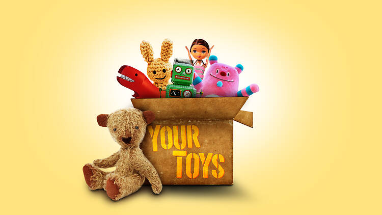 See Your Toys become the stars of the theatre