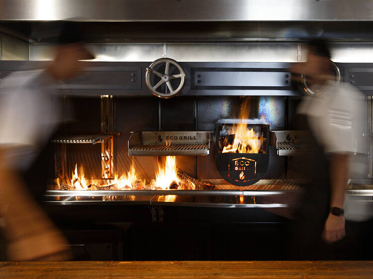 O Faminto chegou a Santos para brincar com o fogo O Faminto chegou a Santos para brincar com o fogo