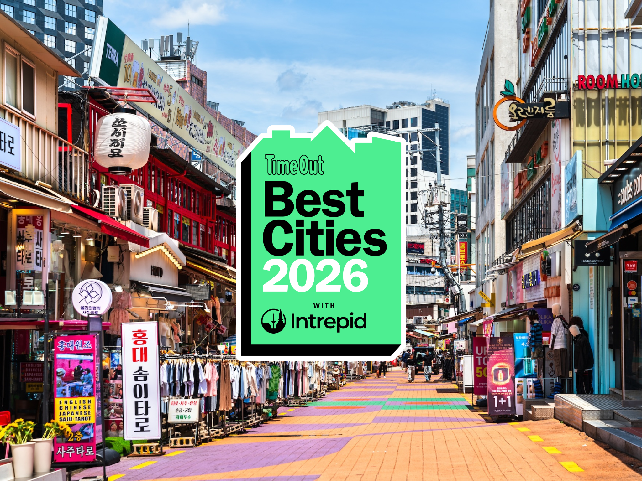 The 50 best cities in the world in 2026
